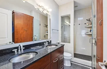 A spacious 2 bed 2 bath unit available for lease (St NW)