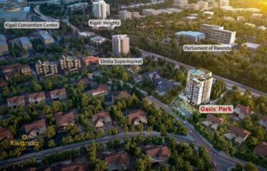 Off-Plan 2-Bedroom Apartment for Sale at Oasis Park II Apartments, Kigali